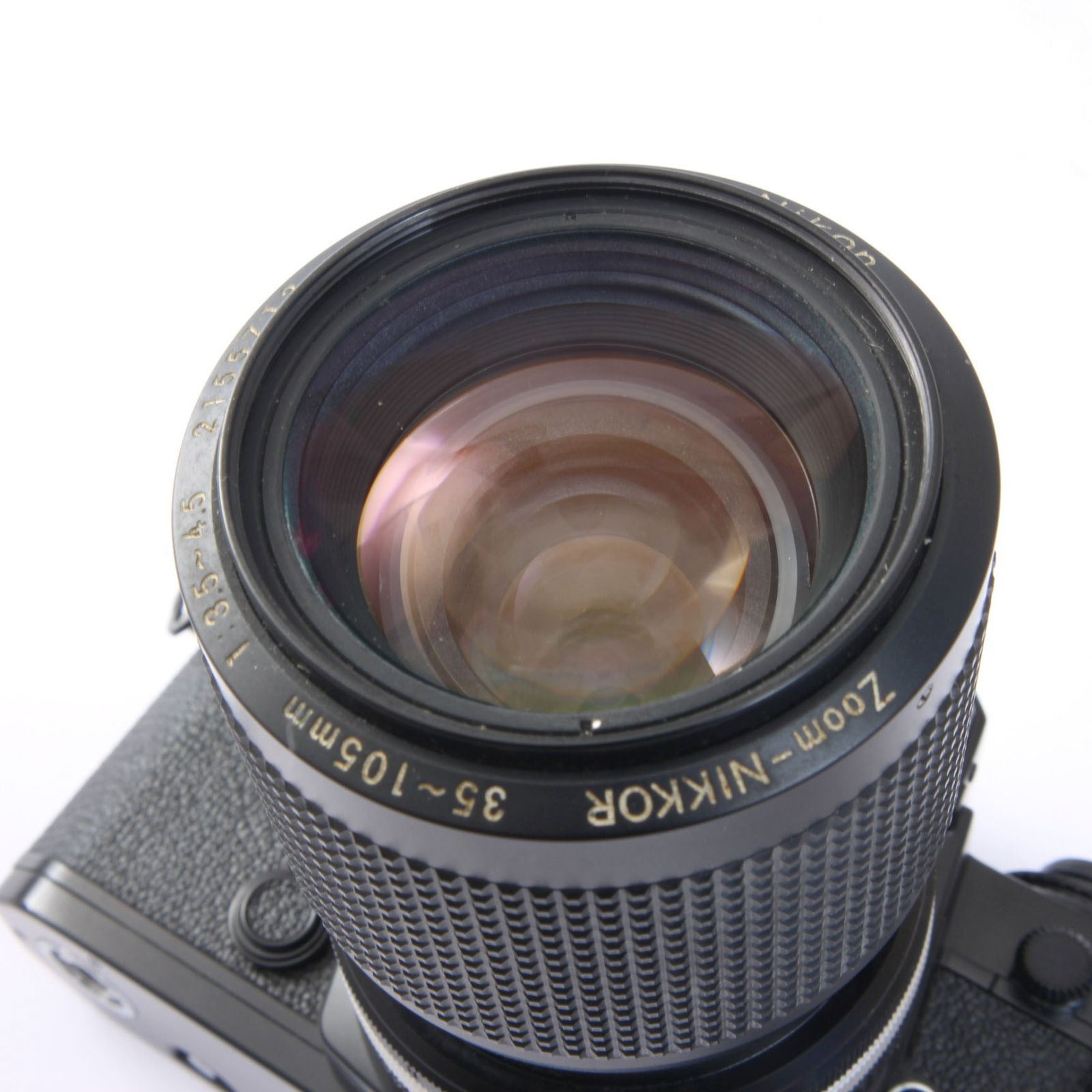 Nikon FE ブラック NIKKOR 50mm F1.4付 動作品 Nikon ニコン NIKKOR FE 50mm 一眼レフ ブラック FEブラック 50mm f1