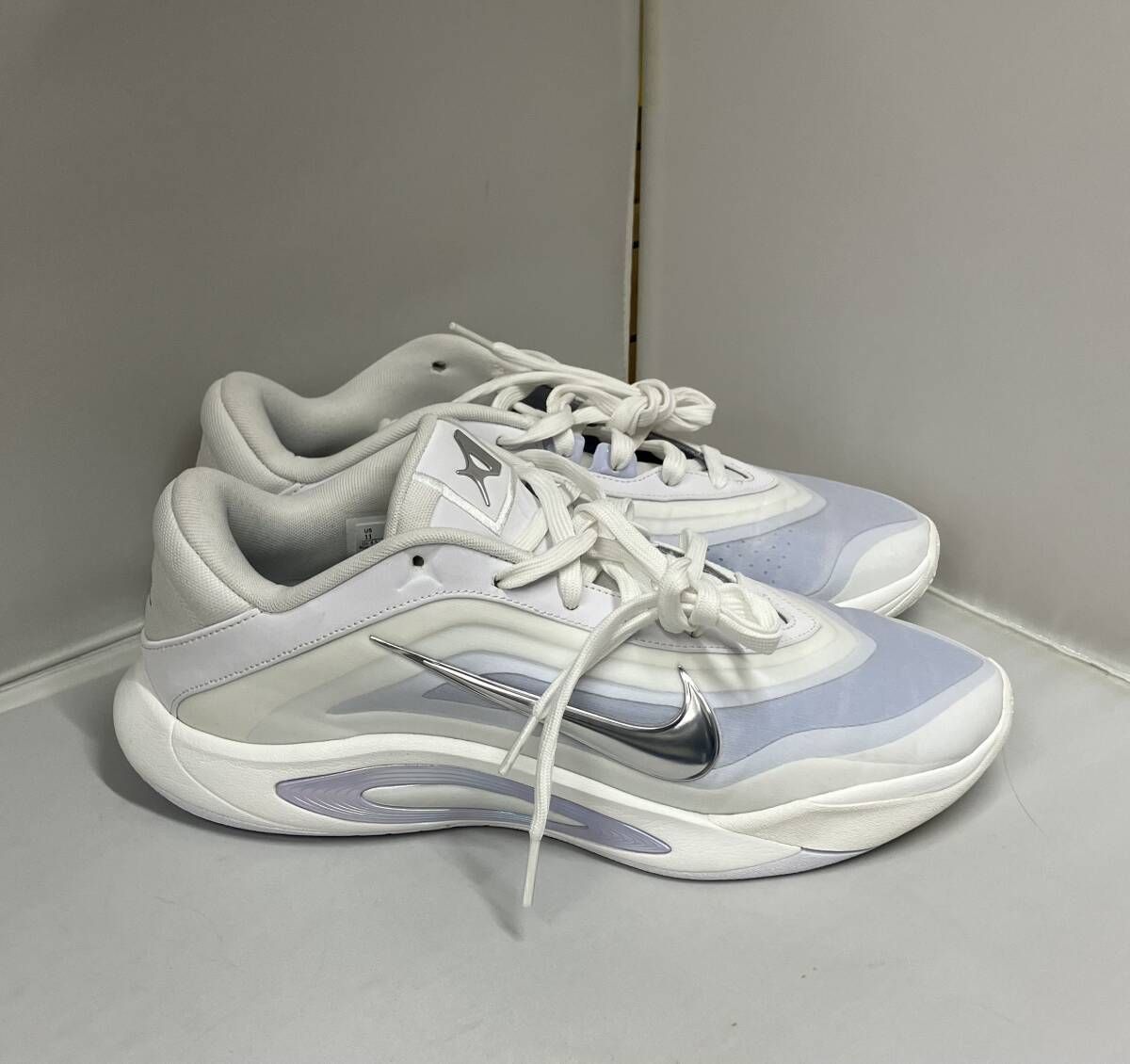 NIKE ナイキ　エーワン　オージー　パールズ　ホワイト　グレー　真珠　エイジャ NIKE ナイキ エーワン オージー パールズ ホワイト グレー 真珠