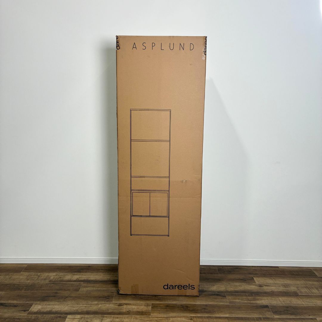 新品・未開封】ASPLUND dareels TOTEM DOORS SHELF アスプルンド