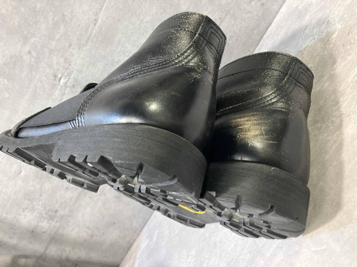 10aw COMME des GARCONS HOMME PLUS プロテクション期 レザーレース