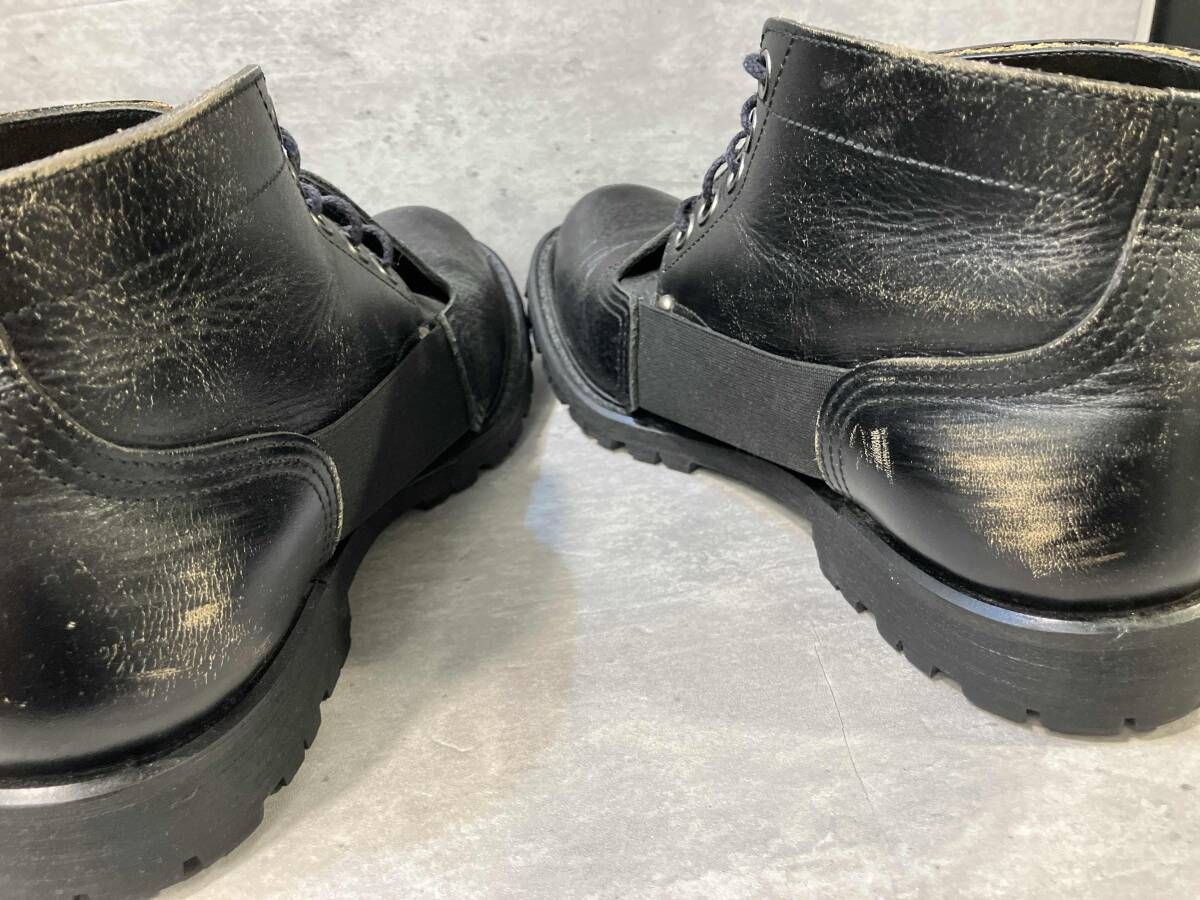 ⭐️未使用級⭐️ コムデギャルソンオムプリュス　プロテクション　レースアップブーツ COMME des GARCONS HOMME PLUS（ブーツ）のフリマアイテム一覧