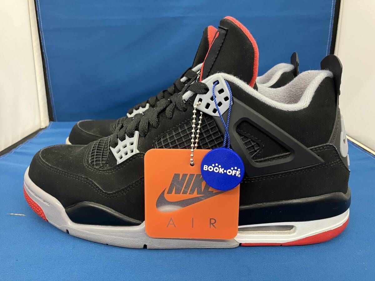 極美品 ナイキ エアジョーダン4 レトロ 308497-060 26.0 Amazon