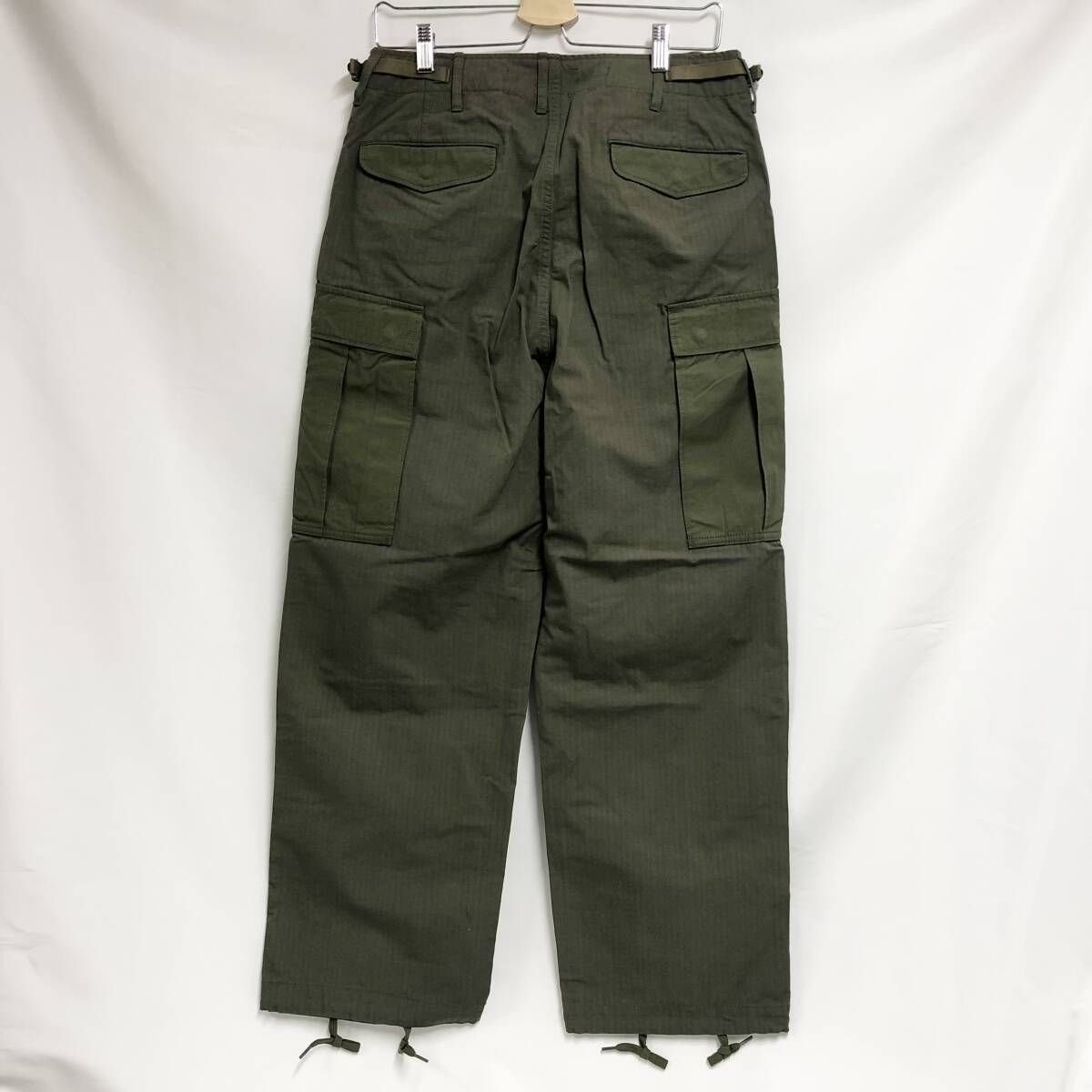 新品 未使用 nanamica ナナミカ カーゴパンツ コーデュラリップス