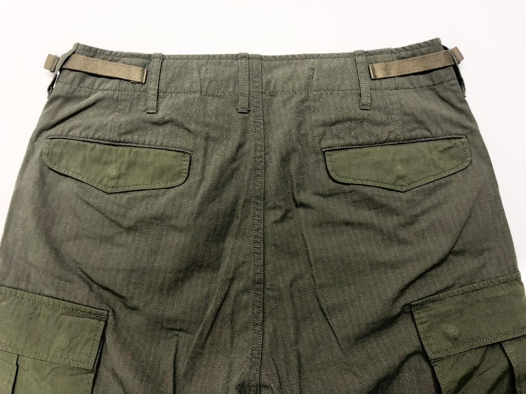 新品 未使用 nanamica ナナミカ カーゴパンツ コーデュラリップス