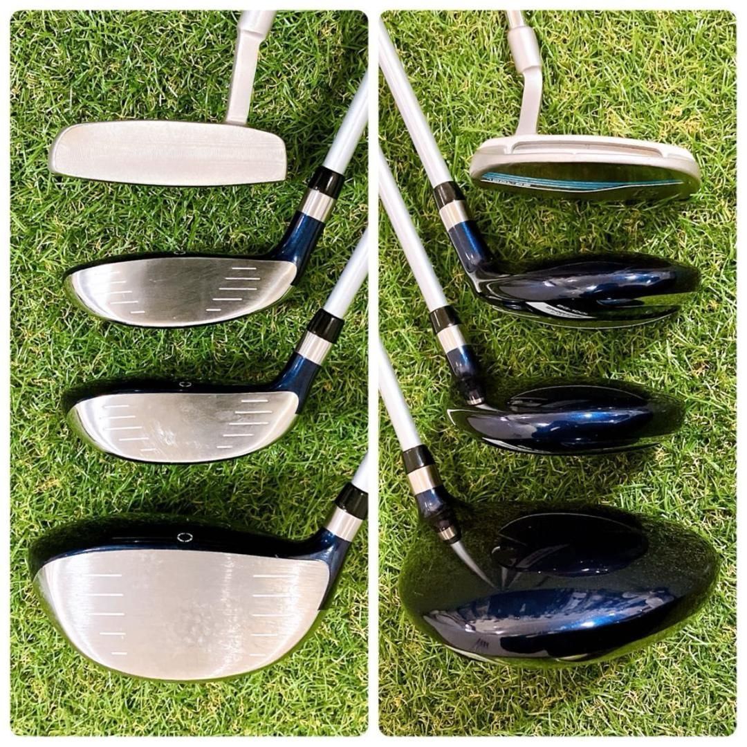 ブリヂストン BG-100L レディースゴルフセット 8本 初心者 ハーフ