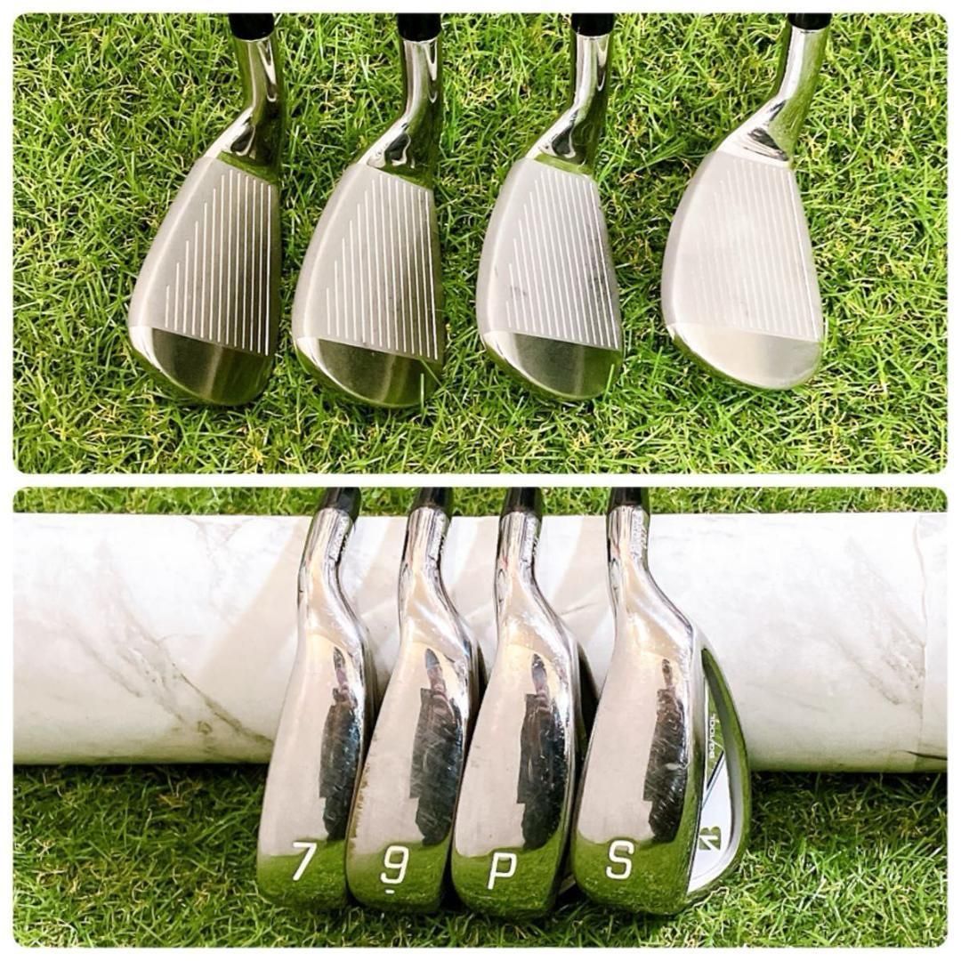 ブリヂストン BG-100L レディースゴルフセット 8本 初心者 ハーフ