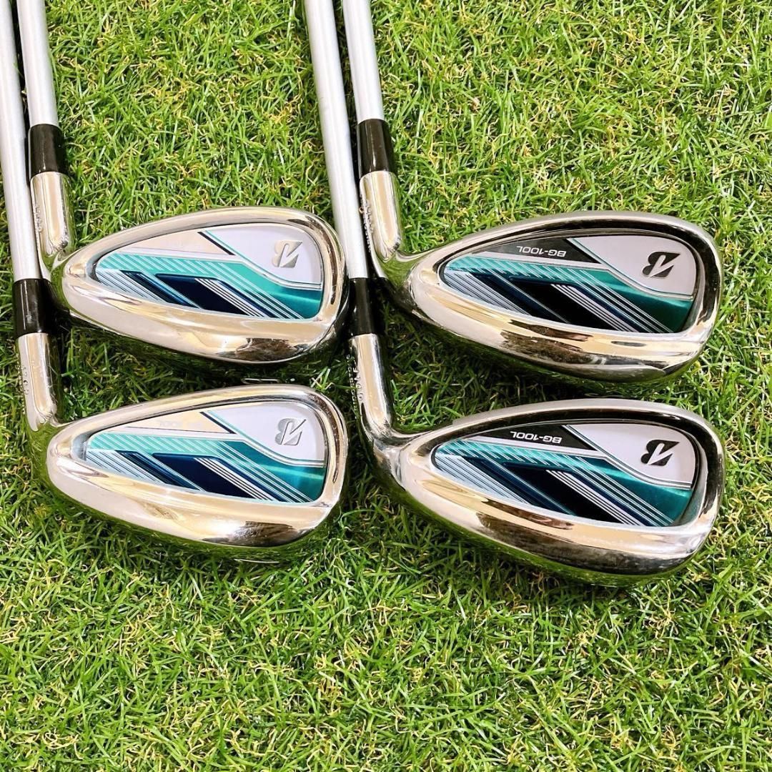 ブリヂストン BG-100L レディースゴルフセット 8本 初心者 ハーフ