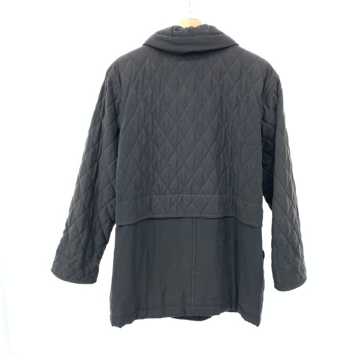 LEILIAN レリアン キルティングコート サイズ:9 グレー レディース