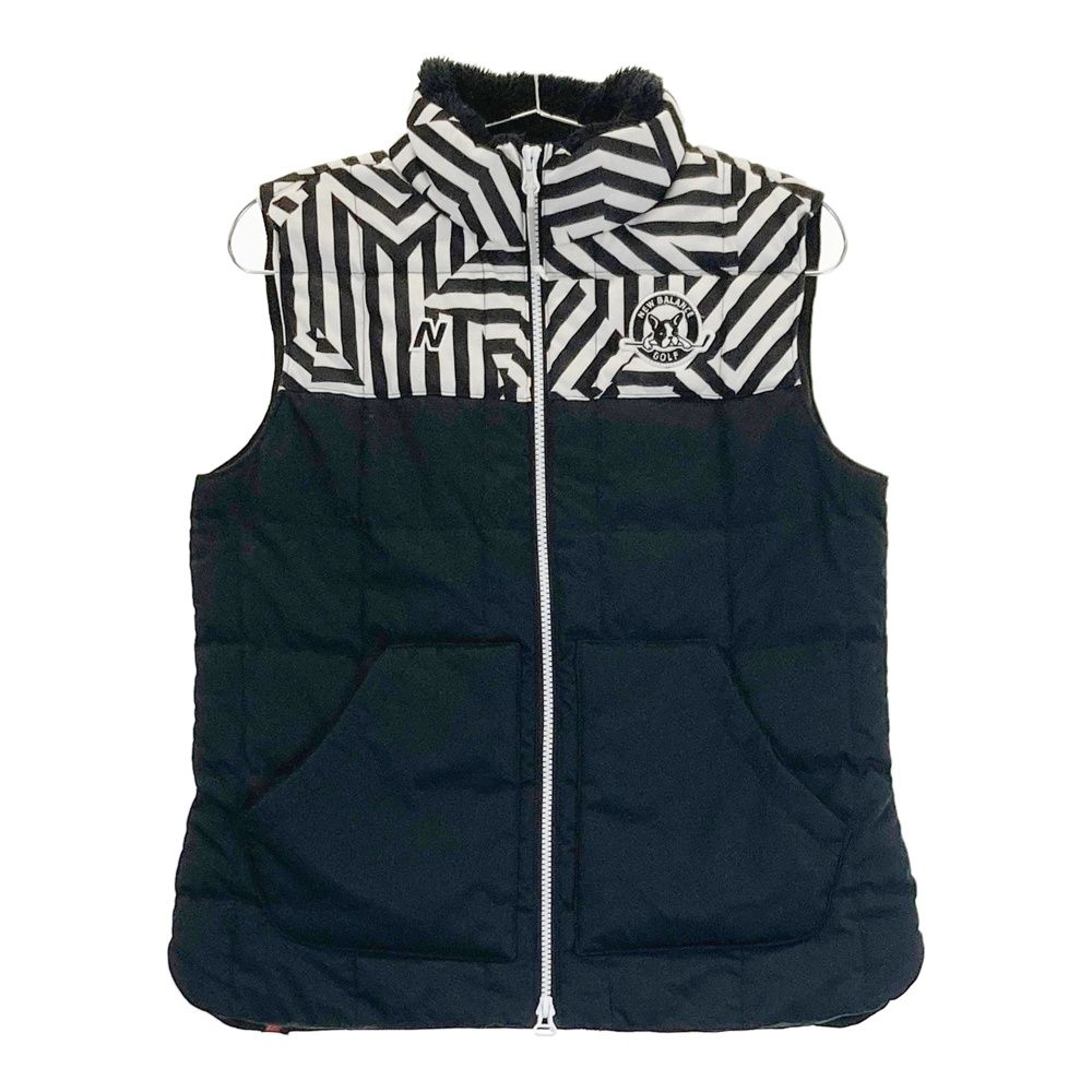 サイズ：1 NEW BALANCE GOLF ニューバランス 中綿ベスト ブラック系