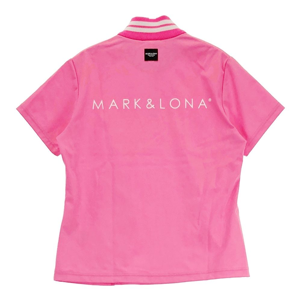 サイズ：38 MARK&LONA マークアンドロナ ハーフジップ 半袖Tシャツ