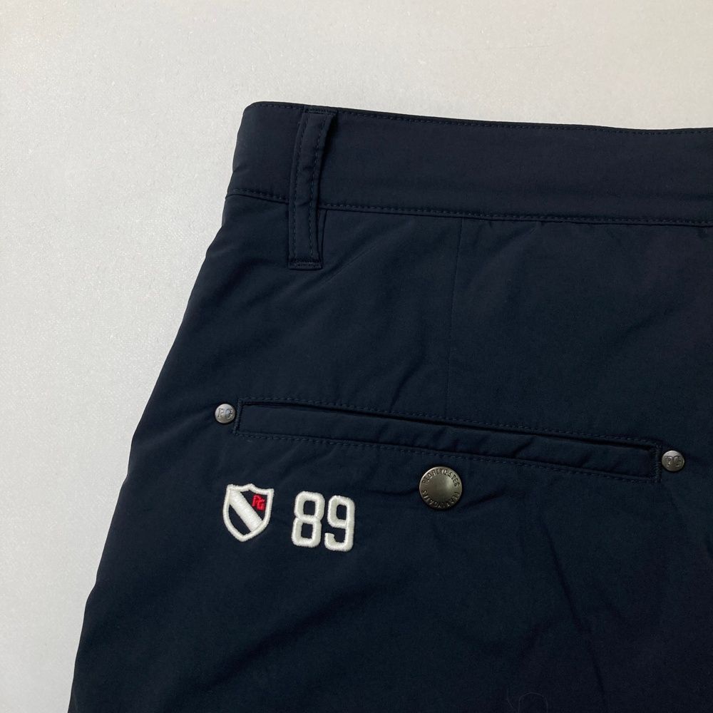 サイズ：5 PEARLY GATES パーリーゲイツ 中綿パンツ ネイビー系 購入