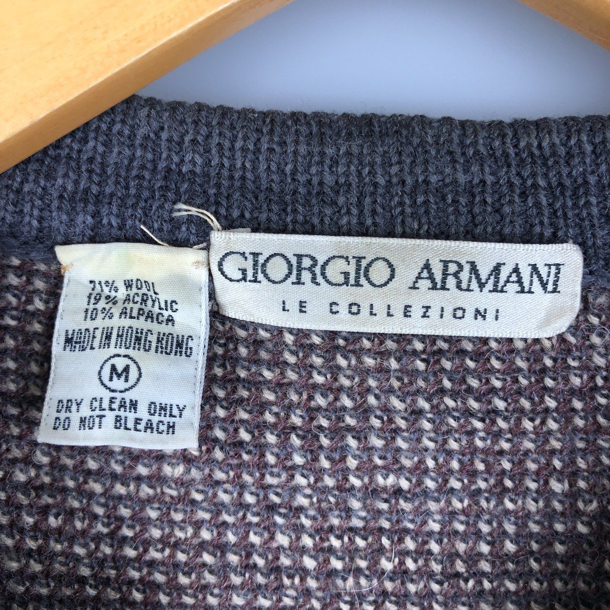 ジョルジオアルマーニ Giorgio Armani LE COLLEZIONI ペイズリー柄 