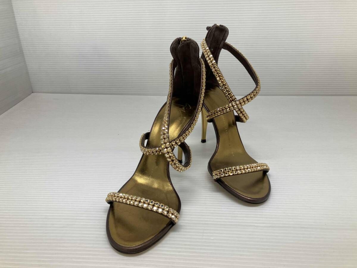 専用です！ジュゼッペザノッティ 　37. ☆ GIUSEPPE ZANOTTI ジュゼッペ ザノッティ パンプス サイズ37