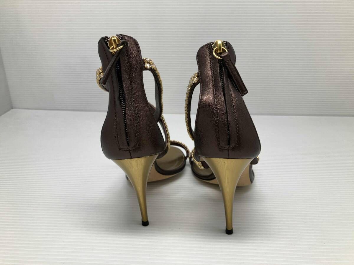 ☆ GIUSEPPE ZANOTTI ジュゼッペ ザノッティ パンプス サイズ37