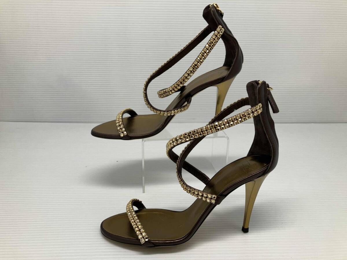 ☆ GIUSEPPE ZANOTTI ジュゼッペ ザノッティ パンプス サイズ37