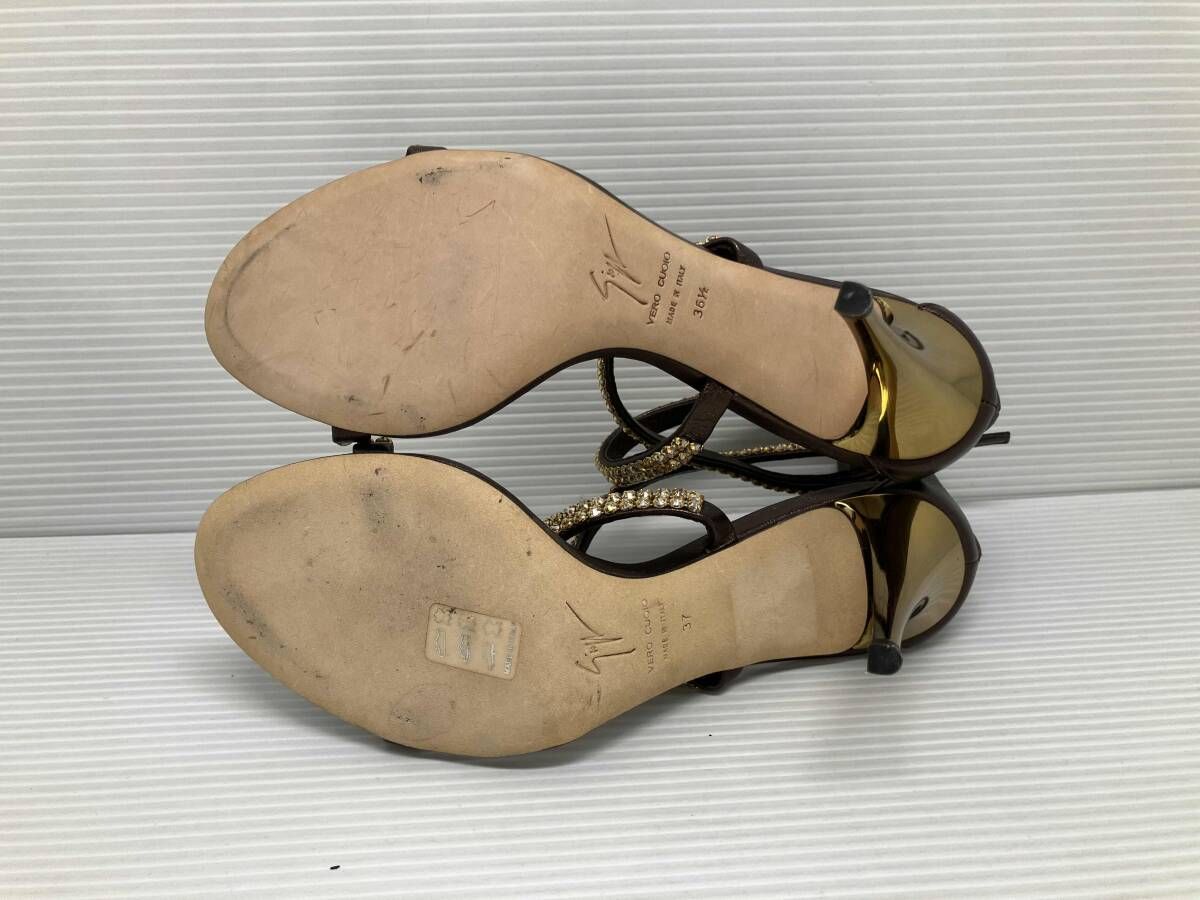 専用です！ジュゼッペザノッティ 　37. ☆ GIUSEPPE ZANOTTI ジュゼッペ ザノッティ パンプス サイズ37