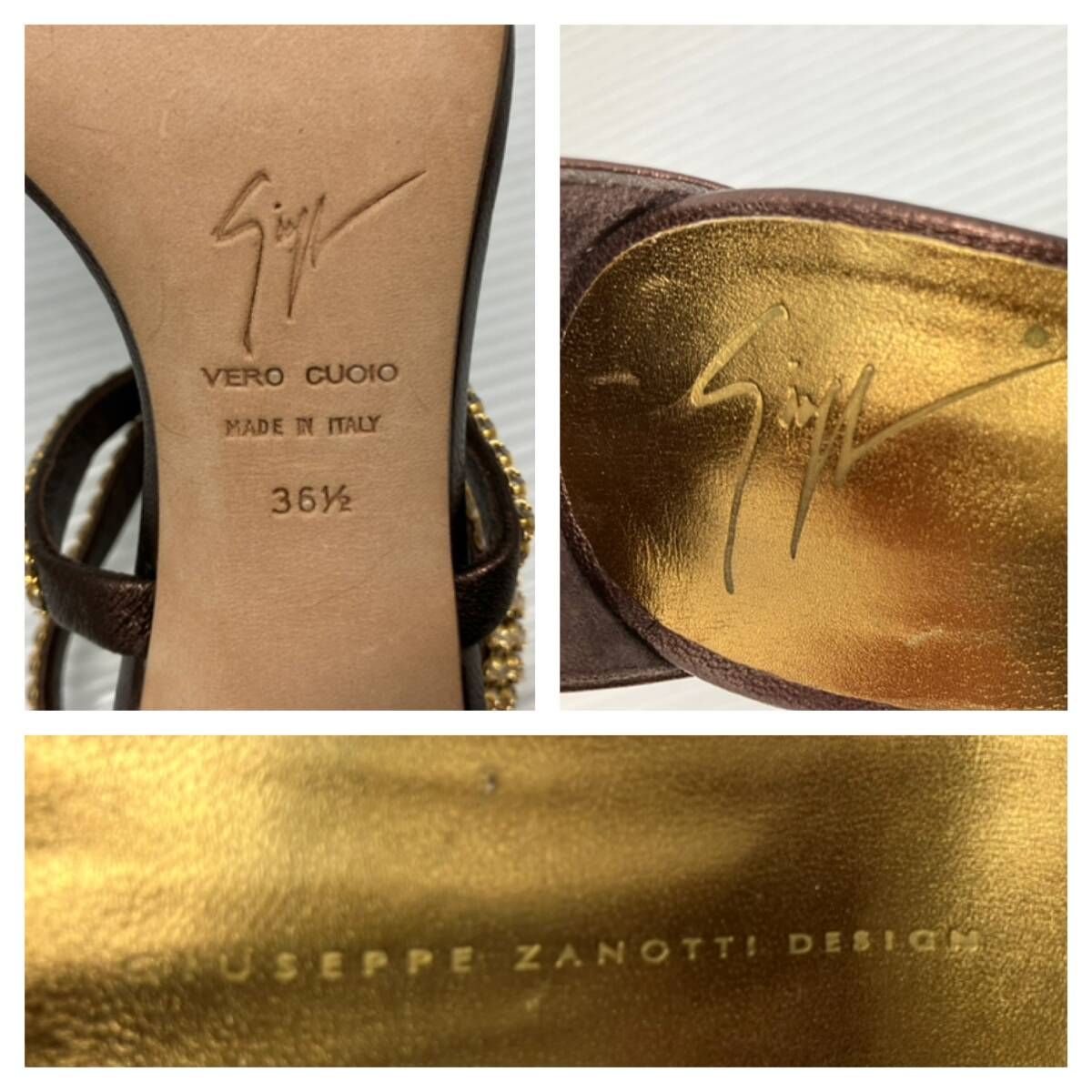 ☆ GIUSEPPE ZANOTTI ジュゼッペ ザノッティ パンプス サイズ37