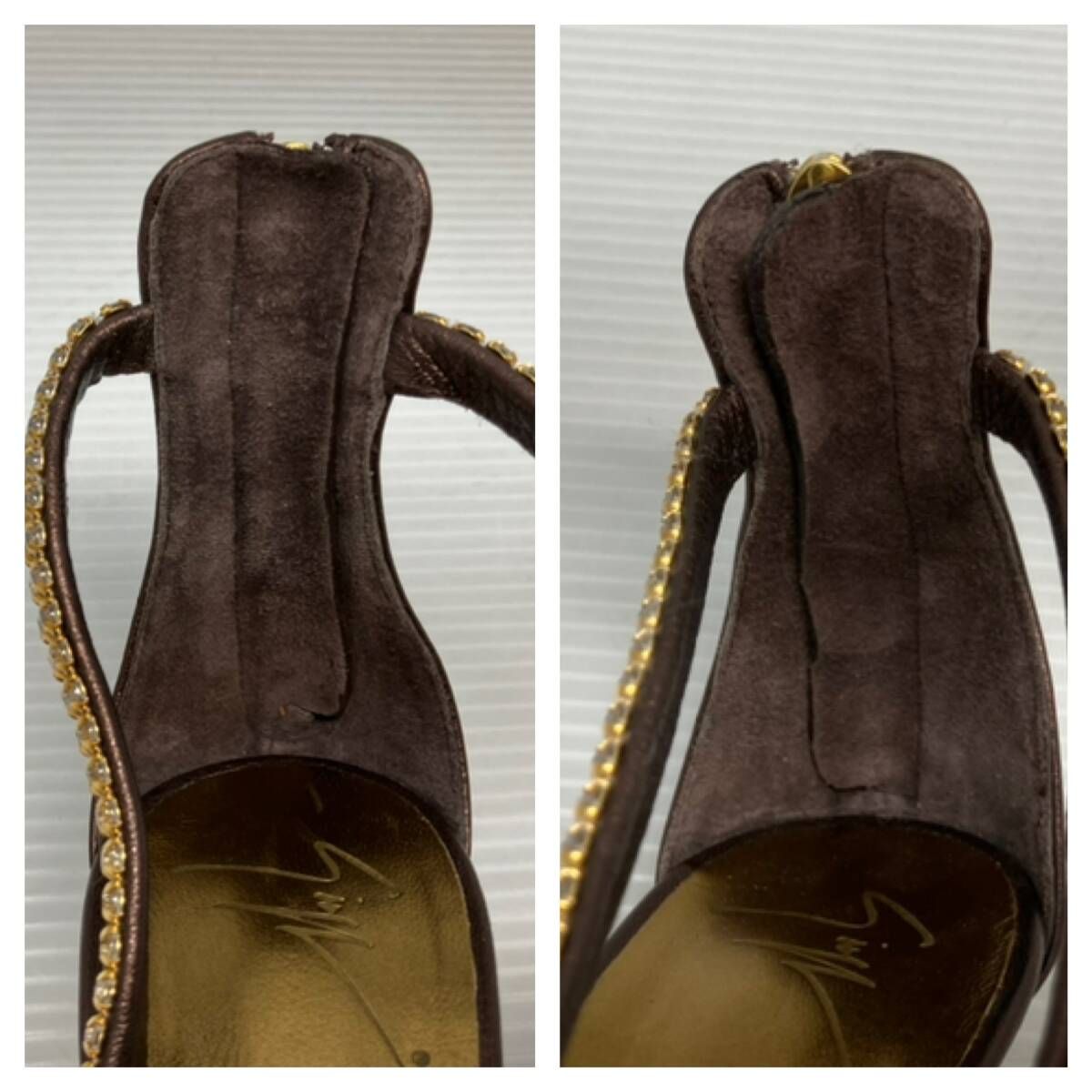 専用です！ジュゼッペザノッティ 　37. ☆ GIUSEPPE ZANOTTI ジュゼッペ ザノッティ パンプス サイズ37