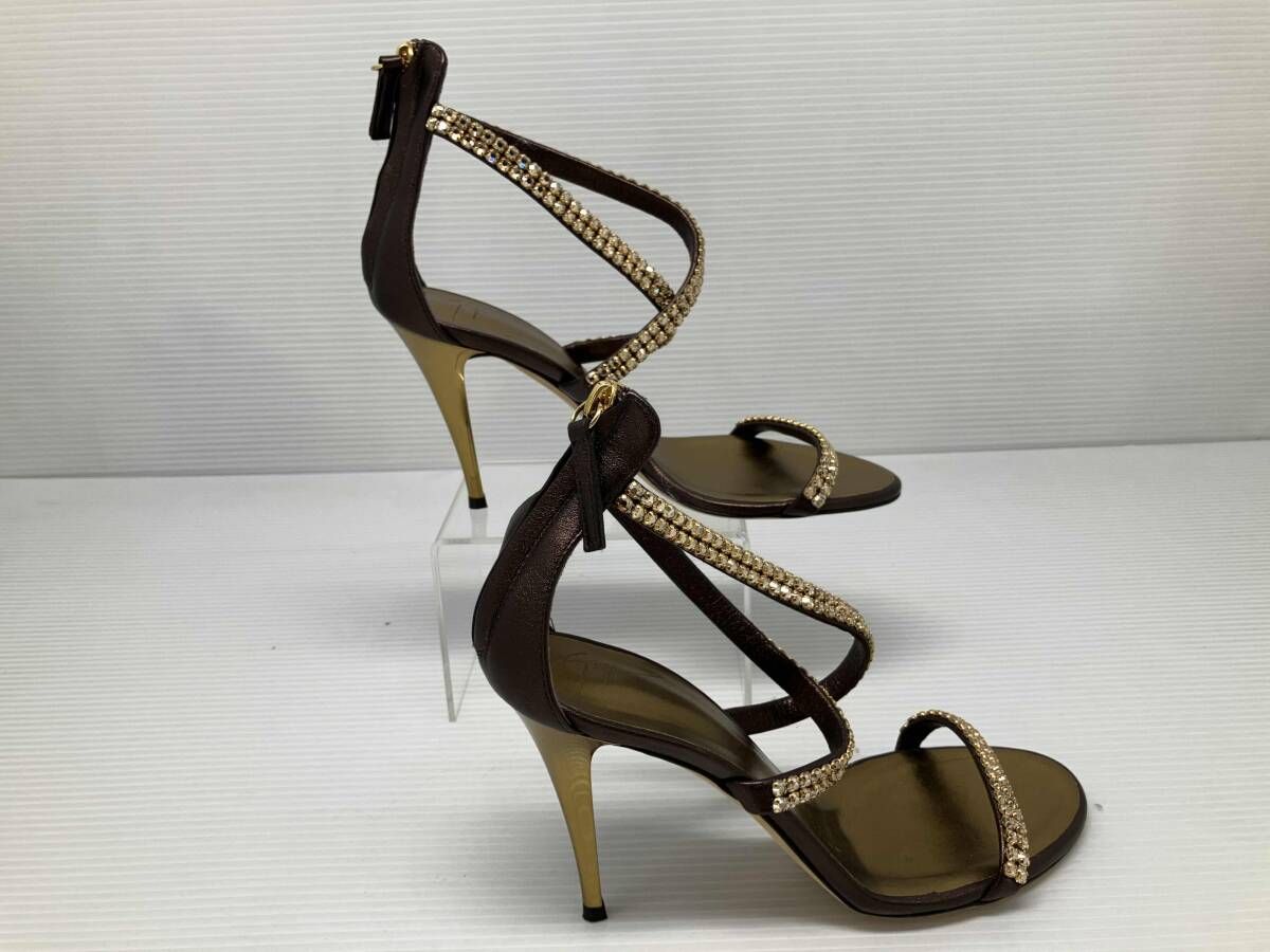専用です！ジュゼッペザノッティ 　37. ☆ GIUSEPPE ZANOTTI ジュゼッペ ザノッティ パンプス サイズ37