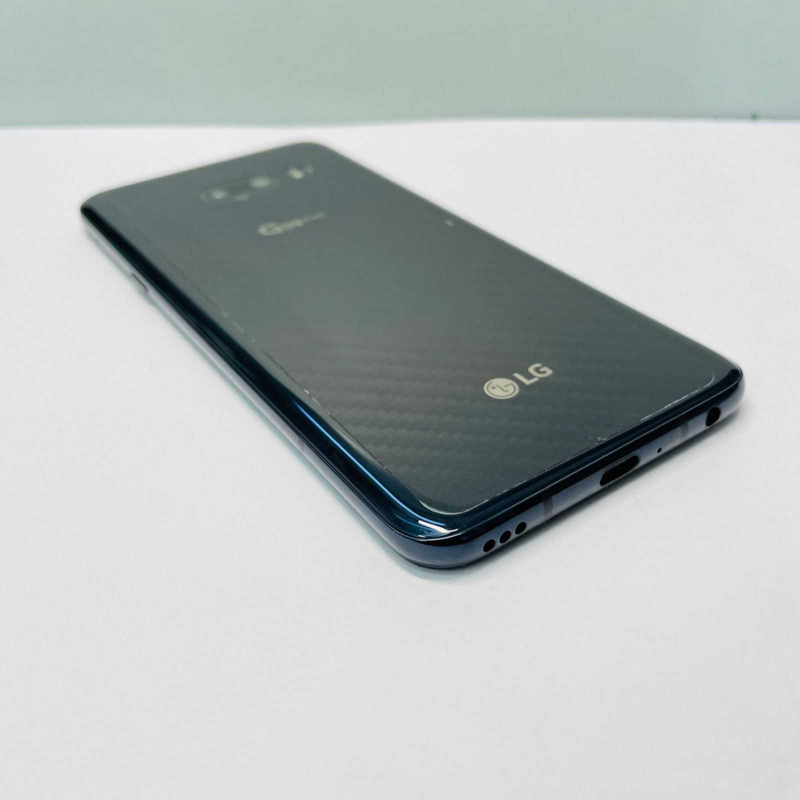 LG G8X ThinQ 901LG SIMフリー01587 - メルカリ