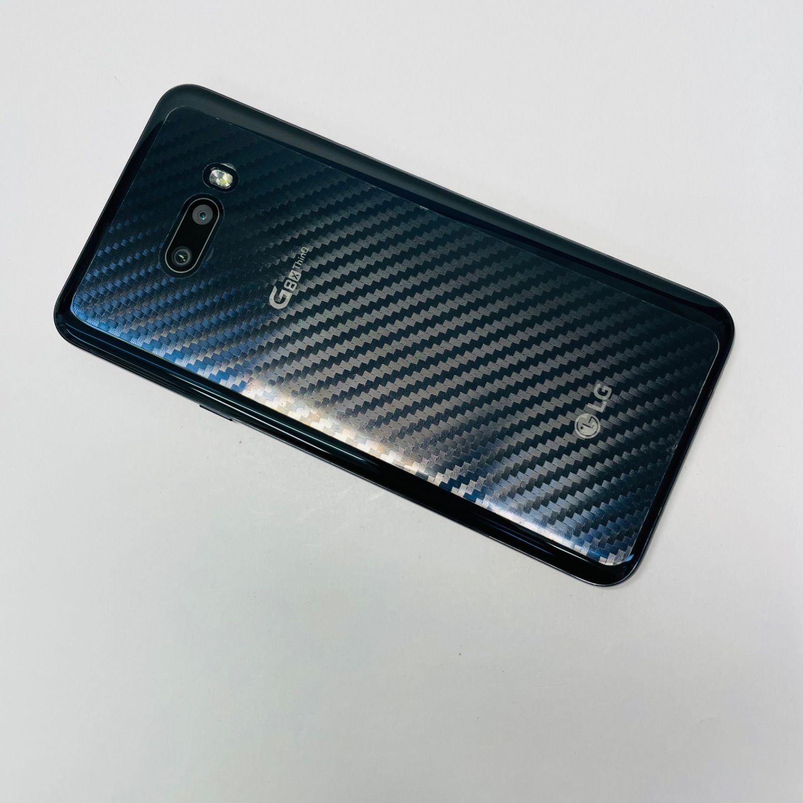 【値下げ可】LG G8X ThinQ SIMフリー 2画面でも、1画面でも。使い方自由自在。LG G8X ThinQ 12/6発売