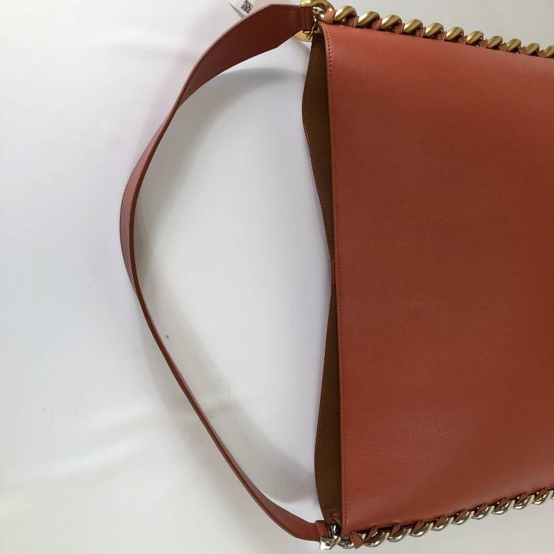 美品 ステラマッカートニー フレイム チェーン ワンショルダーバッグ