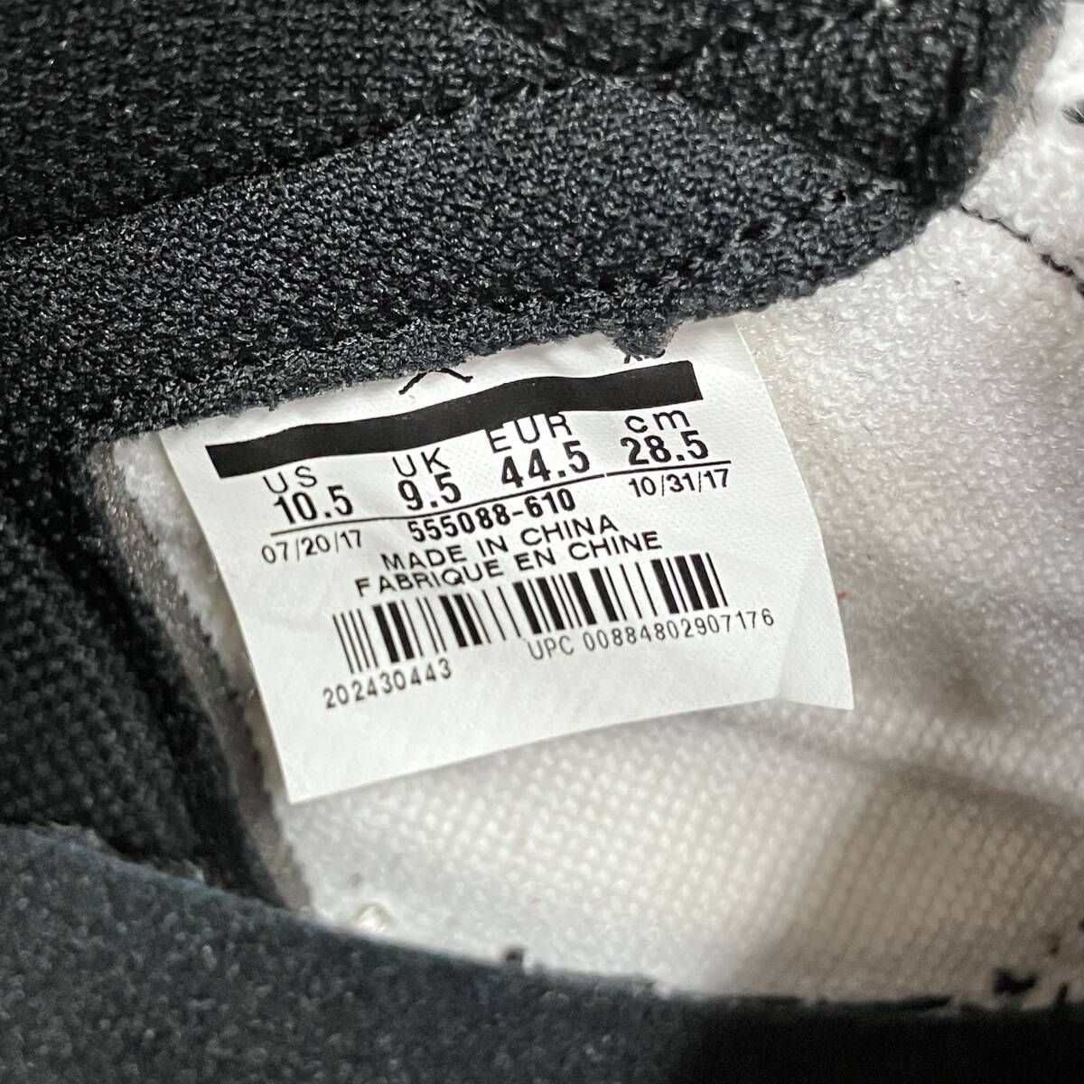 NIKE/ナイキ/Air Jordan 1 Retro High OG/エアジョーダン1 レトロ ハイ 