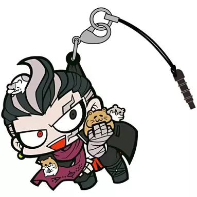 中古】ストラップ(キャラクター) 田中眼蛇夢 つままれストラップ