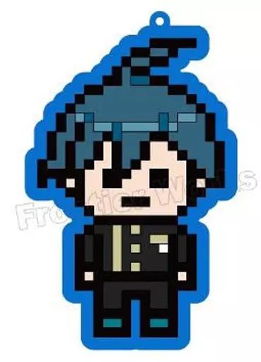 中古】ストラップ(キャラクター) 最原終一 ラバピス ラバーストラップ