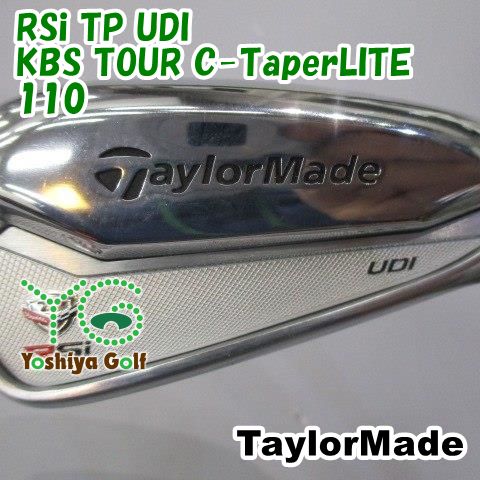 超激得，お買い得 ユーティリティ テーラーメイド RSi TP UDI/KBS TOUR