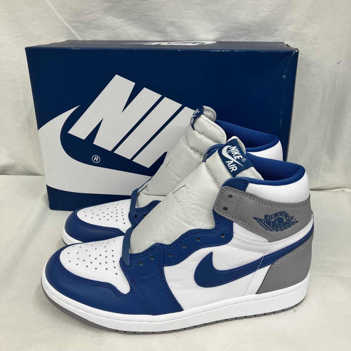 NIKE/ナイキ/AIR JORDAN 1 RETRO/エアジョーダン1レトロ/HIGH OG/スニーカー/DZ5485-410/True Blue/27cm