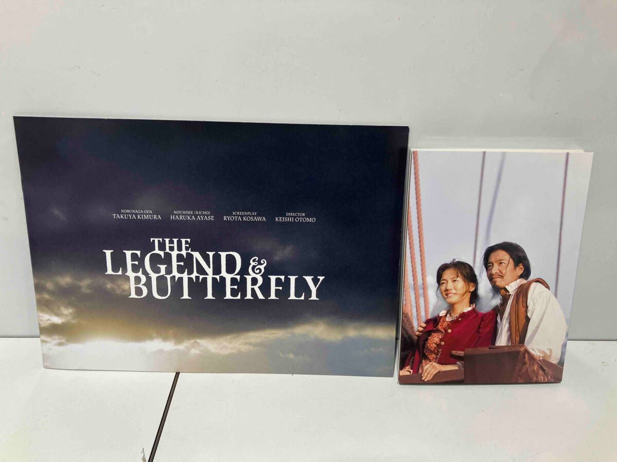 THE LEGEND & BUTTERFLY(豪華版)(Blu-ray Disc) DVD THE LEGEND