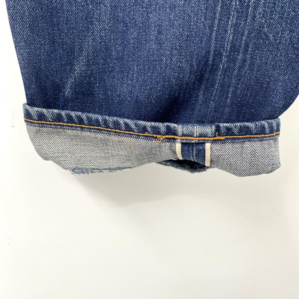 【中古】90s LEVI'S  VINTAGE CLOTHING 501XX BIGE ボタン裏刻印 555 W30L36 インディゴ 501-0003 リーバイス[17][240017735863] 中古】90s LEVI'S VINTAGE CLOTHING 501XX BIGE ボタン裏刻印 555