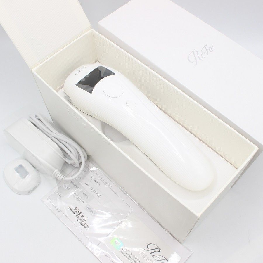 新品】MTG ReFa BEAUTECH EPI RE-AL-02A 光美容器 脱毛 リファ ビュー