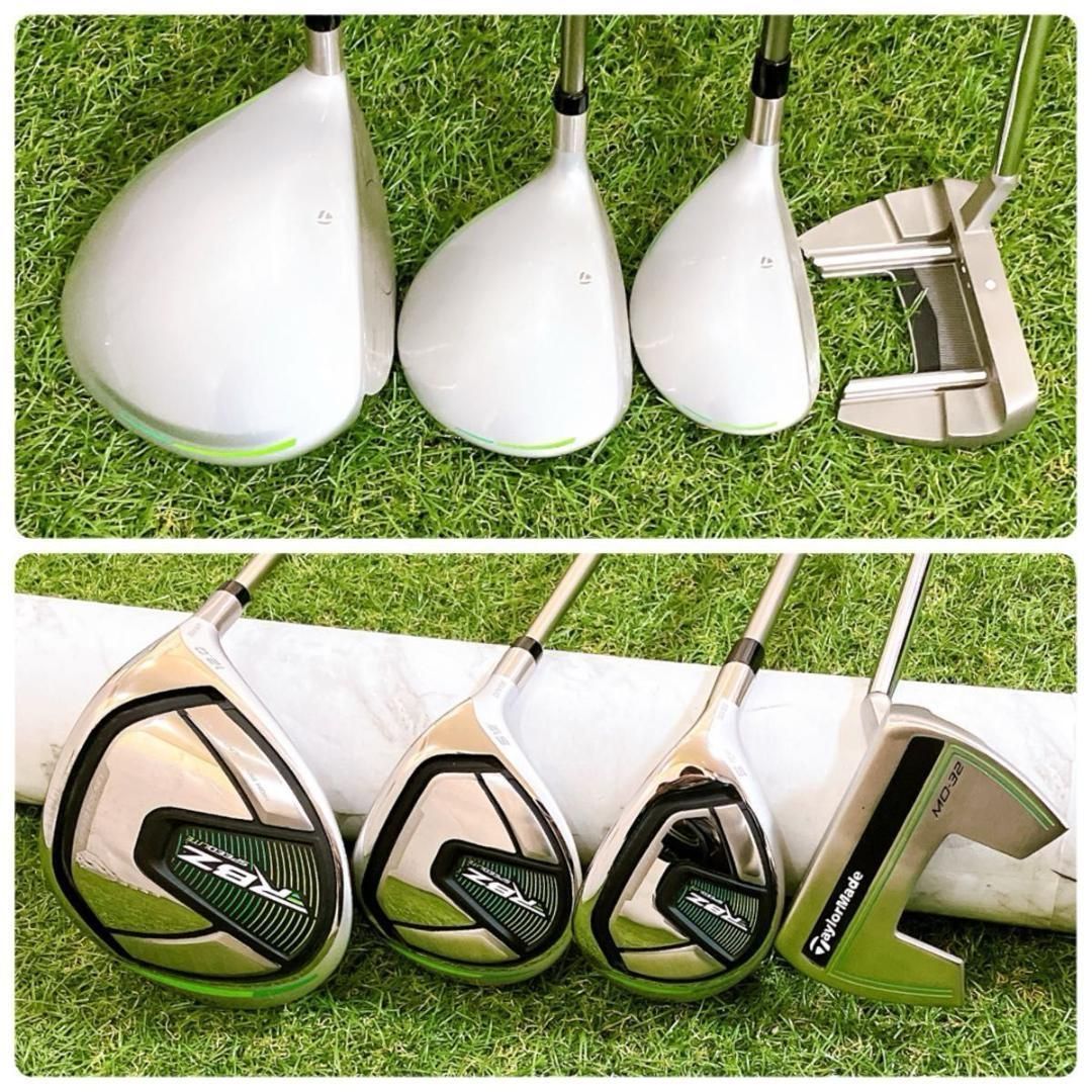 RBZ テーラーメイド ゴルフ クラブセット レディース 9本 女性　初心者 L TaylorMade テーラーメイド RBZ SPEEDLITE レディース クラブセット 9
