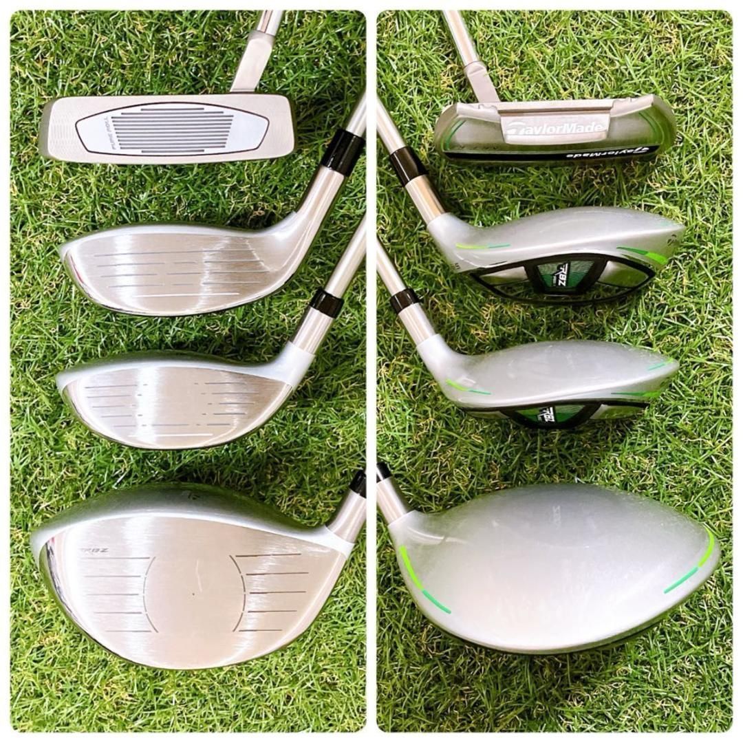 良品 テーラーメイド RBZ レディース ゴルフ ９本　セット L 初心者 TaylorMade テーラーメイド RBZ SPEEDLITE レディース クラブセット 9