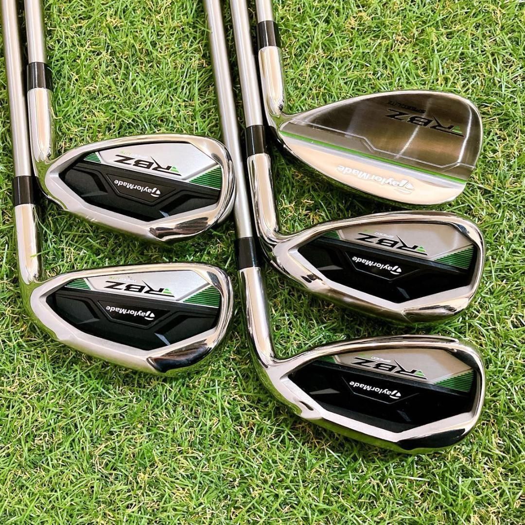 美品テーラーメイド RBZ レディースゴルフセット 9本 初心者 現行 右 L