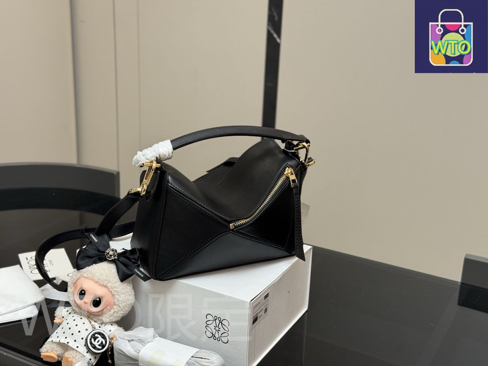 今日特価】Loewe ロエベ ジオメトリックバッグ パズルエッジ 高品質