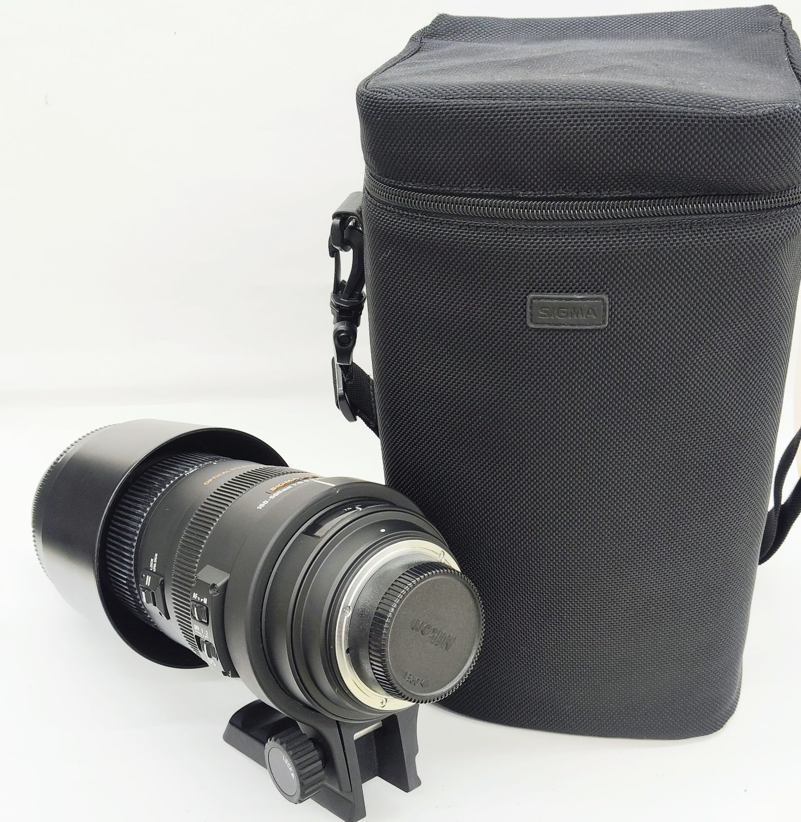 『時間限定セール』SIGMA 150-500mm F5-6.3 APO HSM SIGMA APO 150-500mm F5-6.3 DG OS HSM - メルカリ