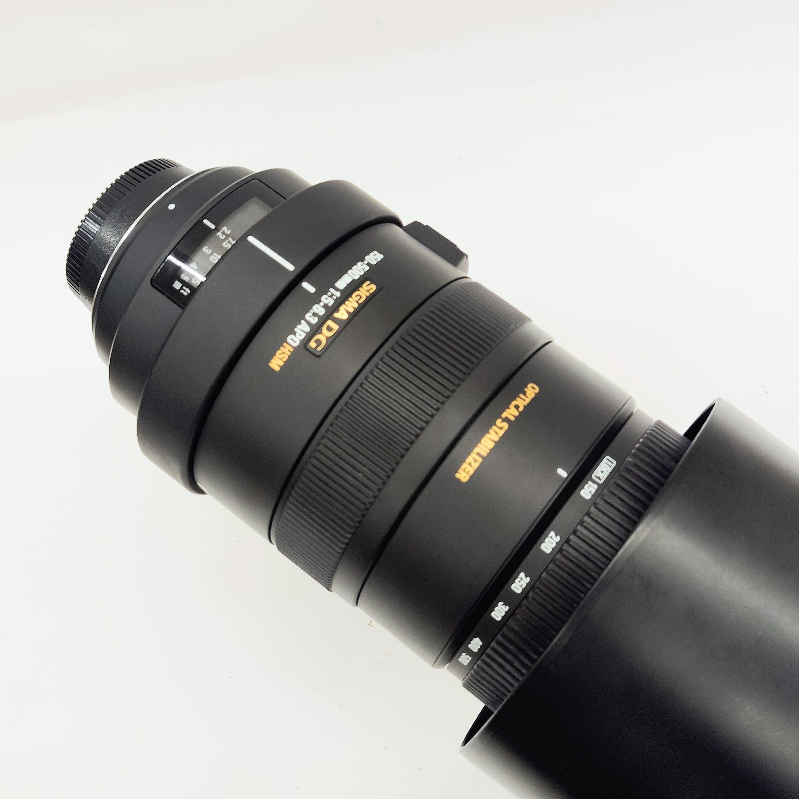 SIGMA APO 150-500mm F5-6.3 DG OS HSM - メルカリ