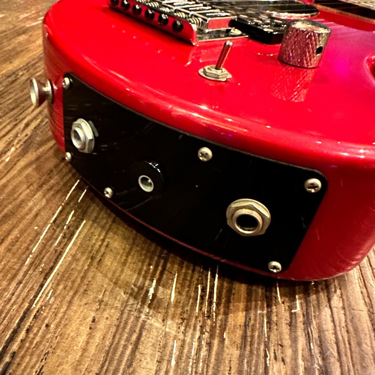 Fernandes DEGI-ZO Electric Guitar エフェクター内蔵 エレキギター