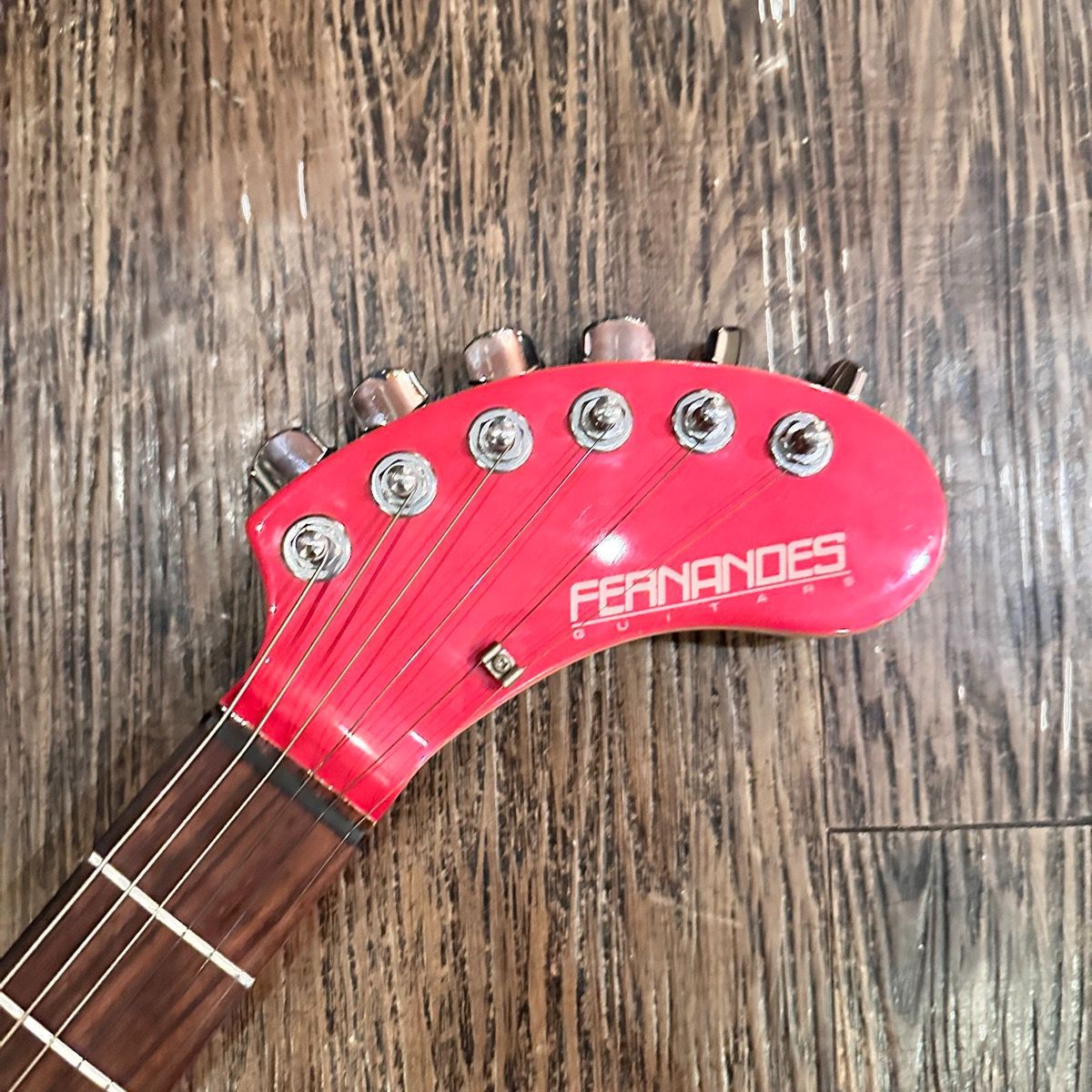 Fernandes DEGI-ZO Electric Guitar エフェクター内蔵 エレキギター