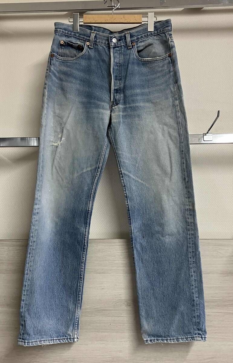 LEVI'S /501XX/90s/USA製/ボタン裏546 ジーンズ/W34×L33 - メルカリ