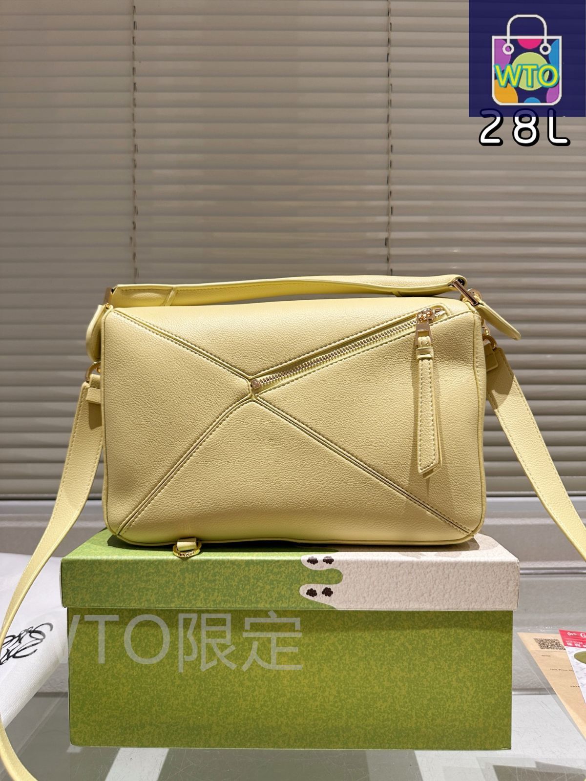 今日特価】Loewe ロエベ ジオメトリックミニバッグ ギフトボックス付き