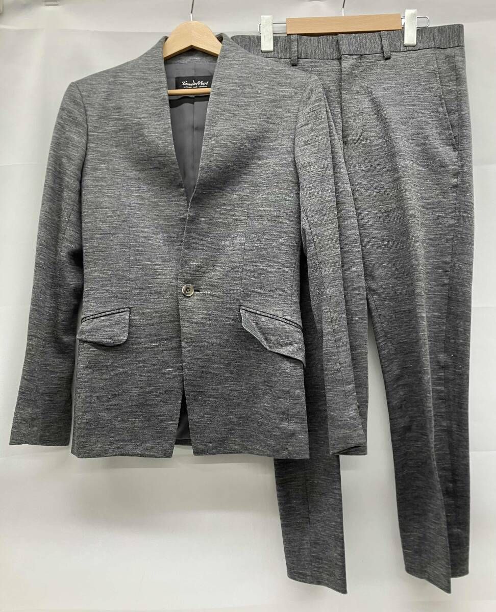 TORNADO MART トルネードマート ノーカラー スーツ 上下セット