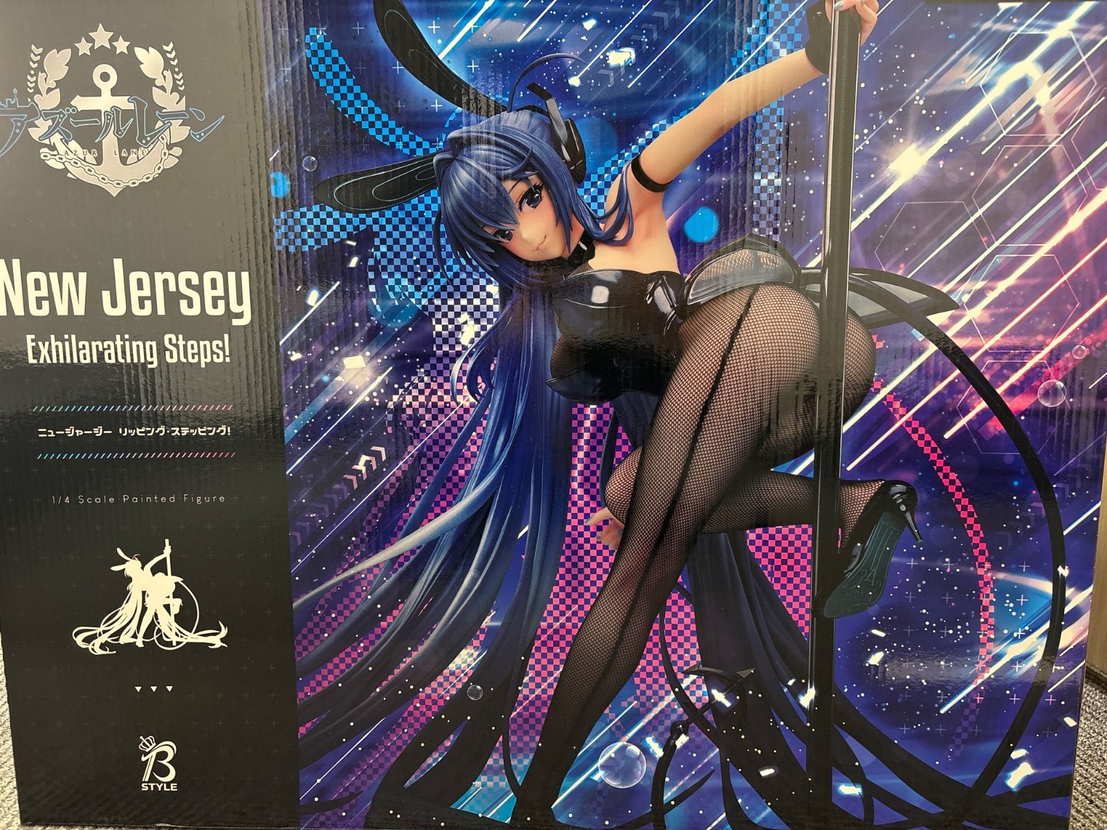 B-style ニュージャージー リッピング・ステッピング! アズールレーン