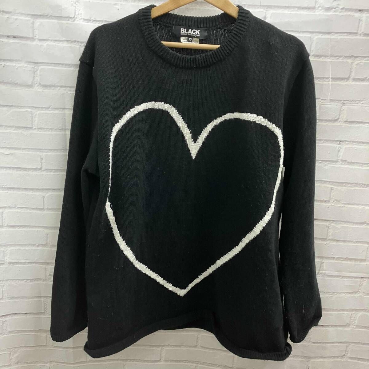 BLACK COMME des GARCONS / ブラック コムデギャルソン /ニット