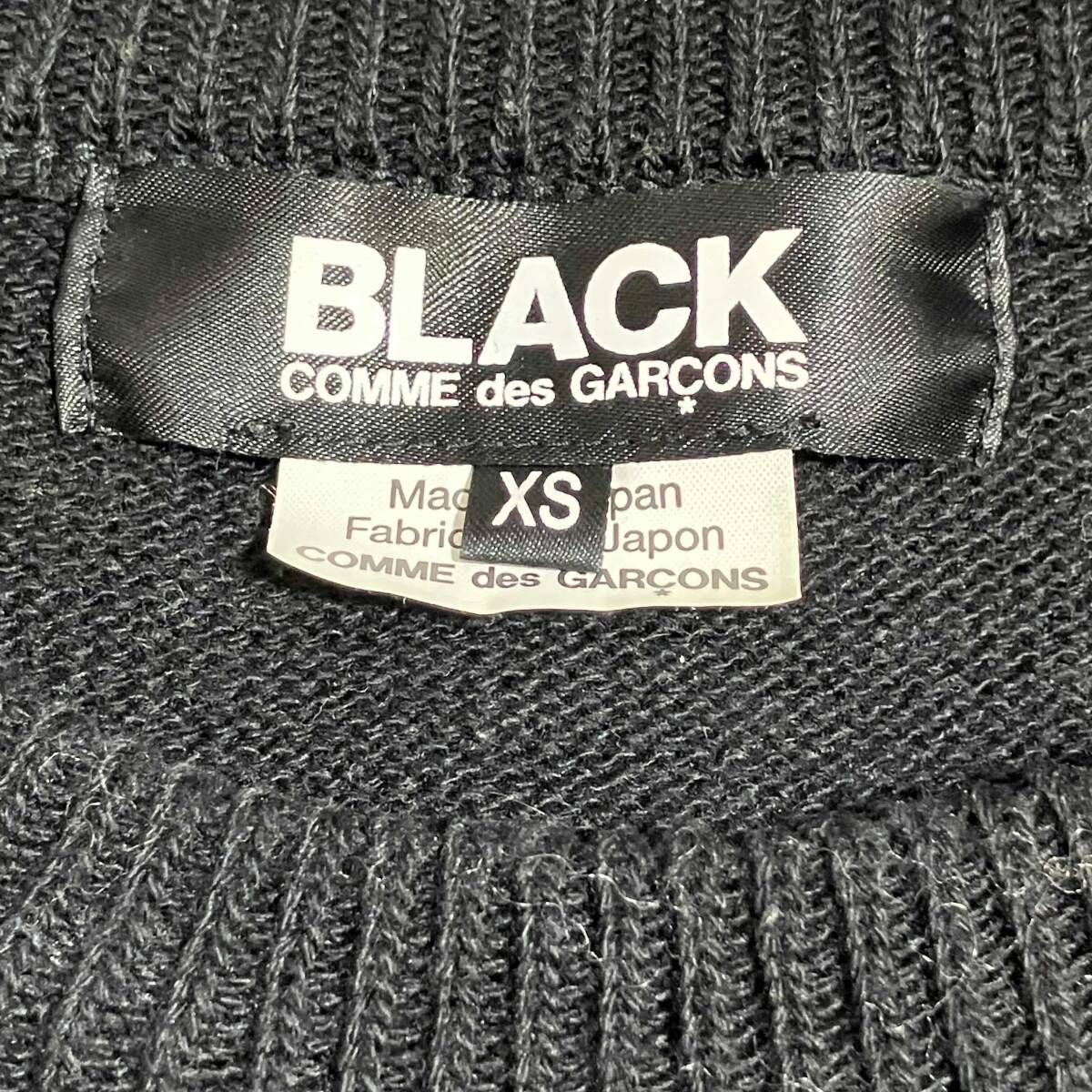 BLACK COMME des GARCONS / ブラック コムデギャルソン /ニット 