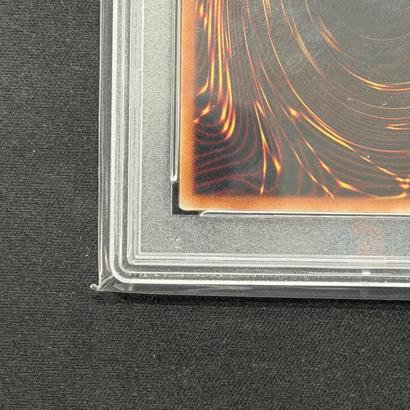 遊戯王 PSA10 真紅眼の亜黒竜 20thシークレットレア 20TH-JPC04 A001