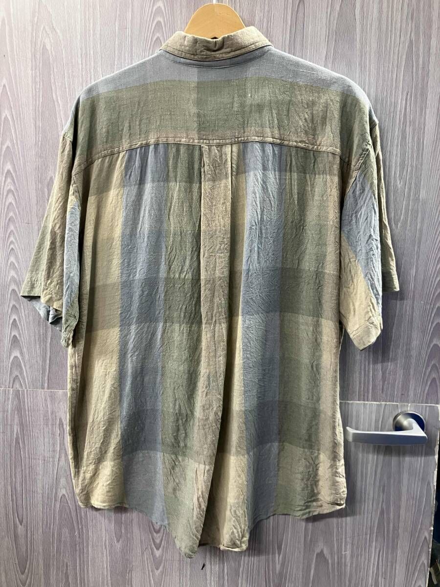 ラコステ LACOSTE ワニプリントポロシャツ ビックプリント グリーン